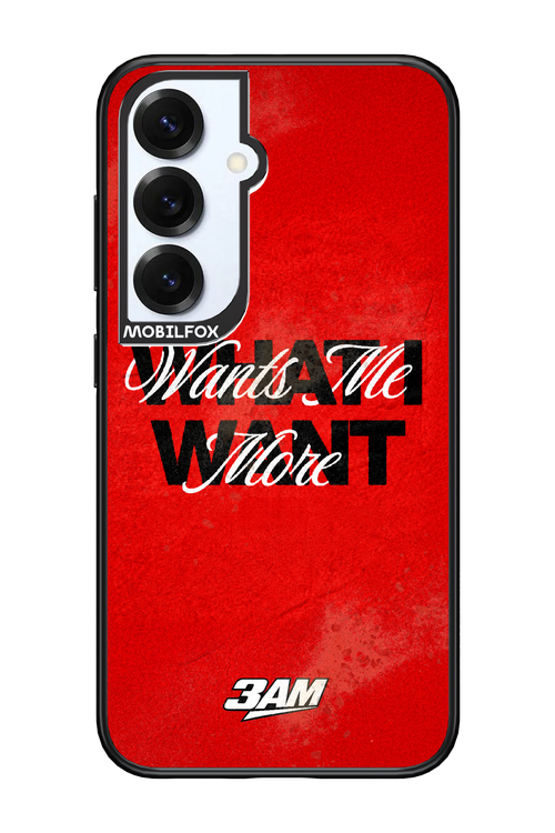 WHAT I WANT 2.0 - Samsung S25