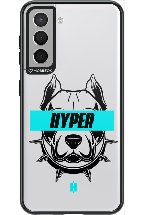 BULL Transparent - Samsung Galaxy S21