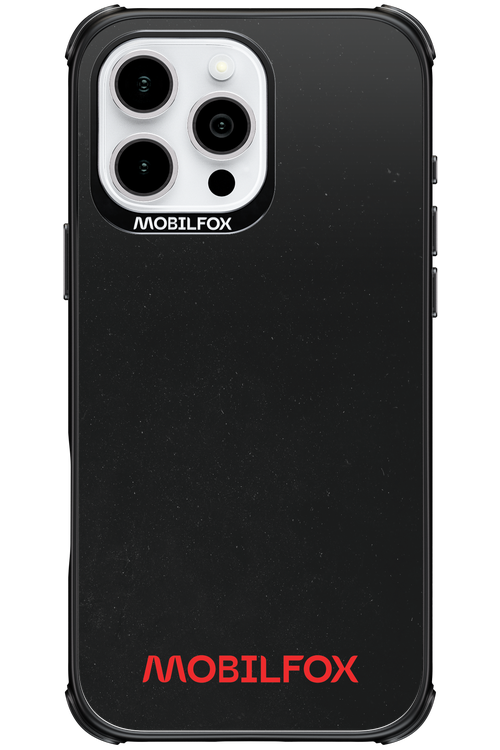 Black and Red Fox - Apple iPhone 16 Pro Max