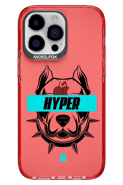 BULL Transparent - Apple iPhone 14 Pro Max