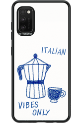 Caffee Blue - Samsung Galaxy A41