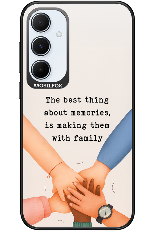 Memoriess - Samsung Galaxy A55
