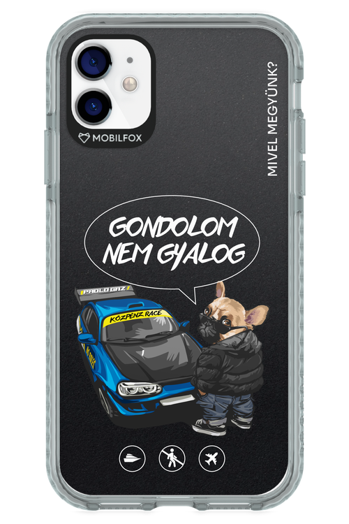 Nem gyalog II - Apple iPhone 11