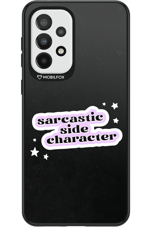 Sarcastic Black - Samsung Galaxy A33