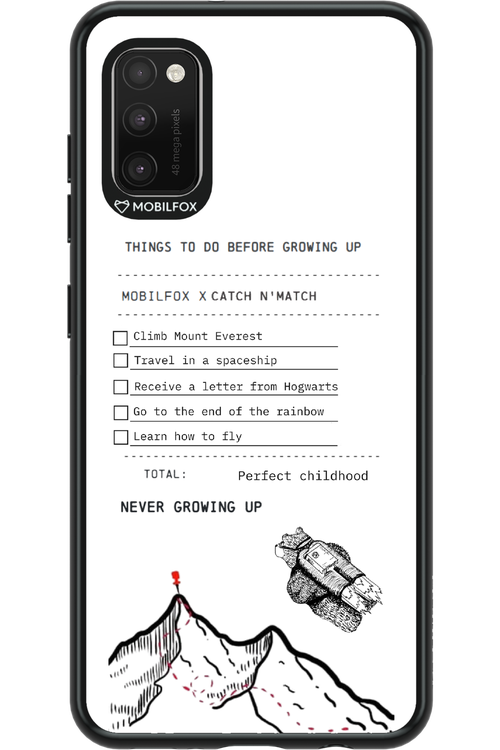 things to do before growing up - Samsung Galaxy A41