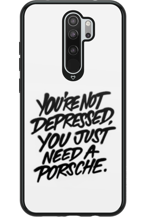 X Depressed - Xiaomi Redmi Note 8 Pro