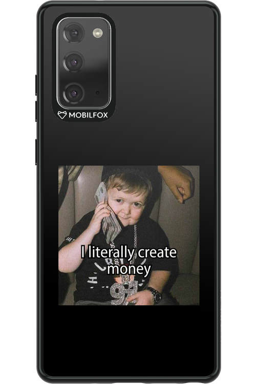 Create my money - Samsung Galaxy Note 20
