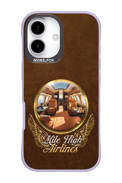 Mile High Airlines - Apple iPhone 17