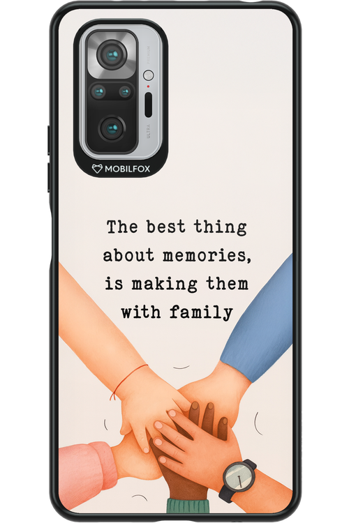 Memoriess - Xiaomi Redmi Note 10 Pro