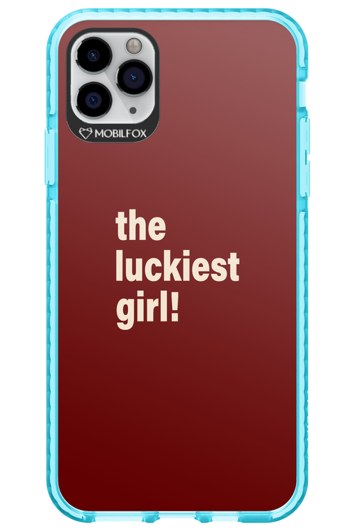 The Luckiest Girl - Apple iPhone 11 Pro Max
