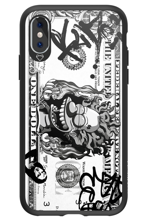 CLOWN BLVCK - Apple iPhone X