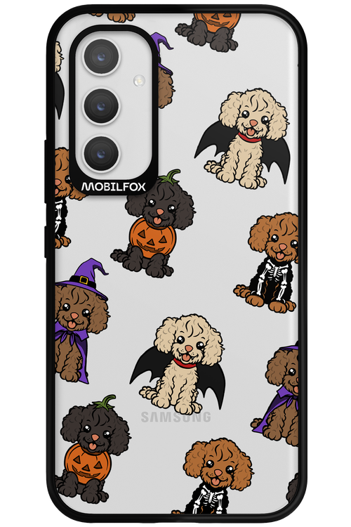 BOO-DLE CREW (Transparent) - Samsung Galaxy A54