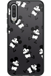 Iconic Mouse (antracite pattern) - Samsung Galaxy A70