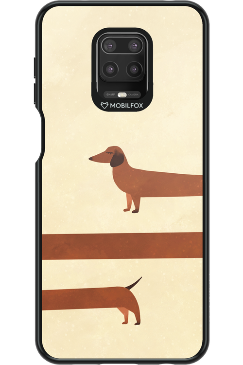 Stretchy Dog - Xiaomi Redmi Note 9 Pro