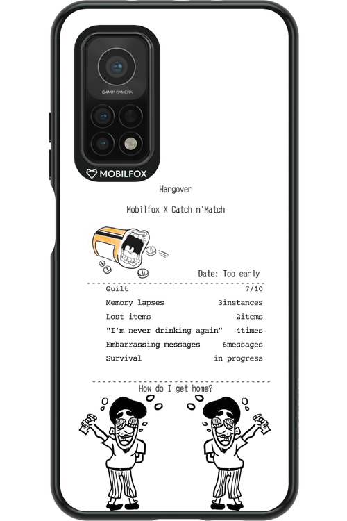 hangover - Xiaomi Mi 10T 5G