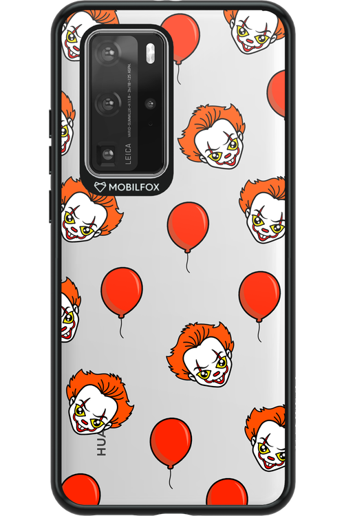 Mystery Clown (Transparent) - Huawei P40 Pro