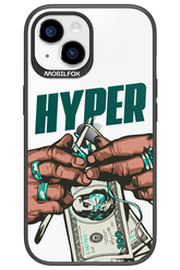 KNIT Transparent - Apple iPhone 15
