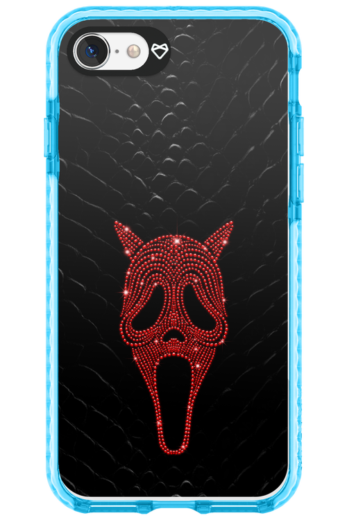 Devil Glitter Ghost - Apple iPhone SE 2020