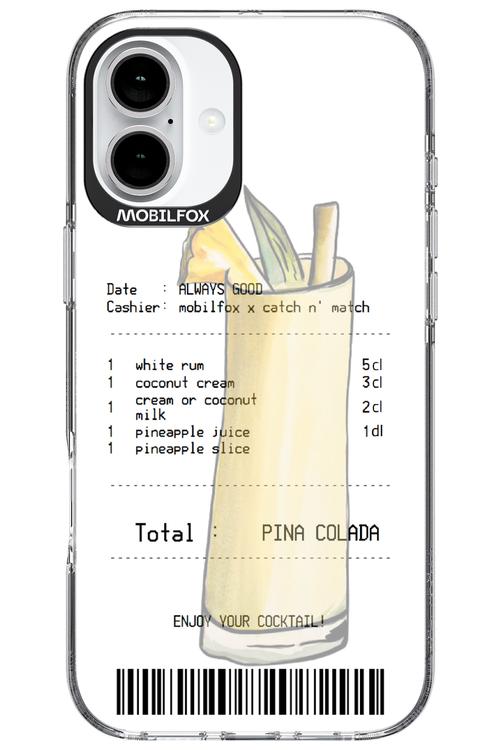 always good cocktail - Apple iPhone 16 Plus