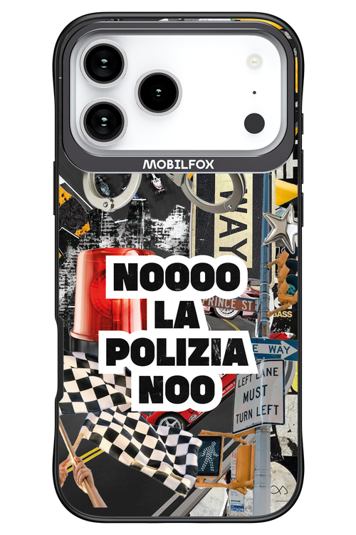 LA POLIZIA - Apple iPhone 17 Pro Max
