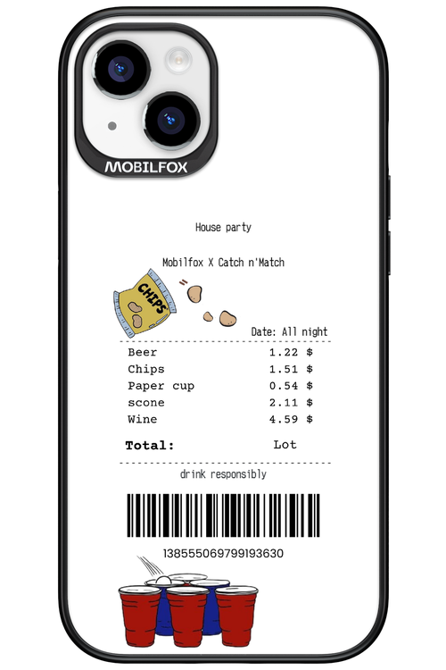 house party - Apple iPhone 15 Plus