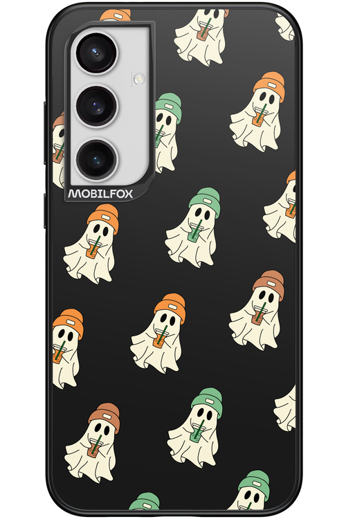 Spirited Sips (Black) - Samsung Galaxy S24+