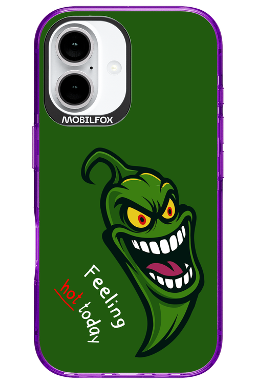 Crazy Chili - Apple iPhone 16