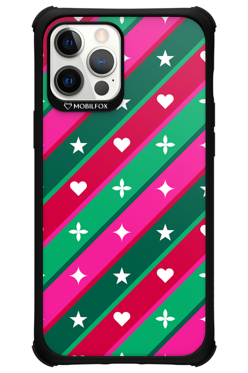 Christmas Stripes - Apple iPhone 12 Pro Max