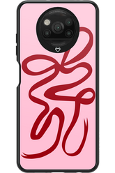 Burgundy Bow - Xiaomi Poco X3 NFC