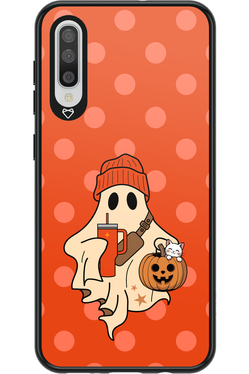 Ghost Girl (Orange) - Samsung Galaxy A50