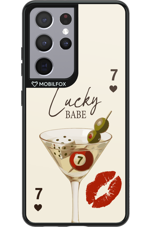 Lucky Babe - Samsung Galaxy S21 Ultra