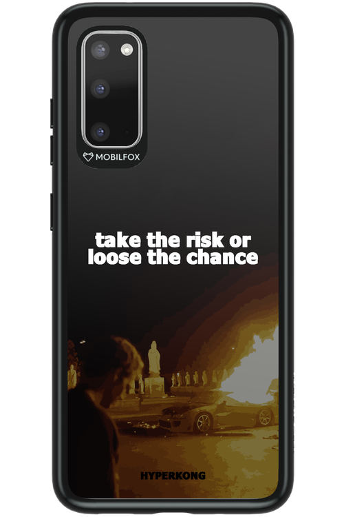 RISK - Samsung Galaxy S20