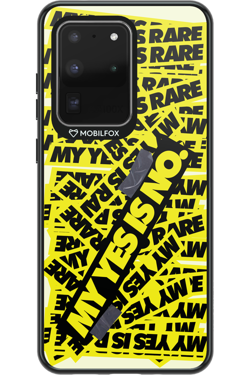 My yes is no 2.0 - Samsung Galaxy S20 Ultra 5G