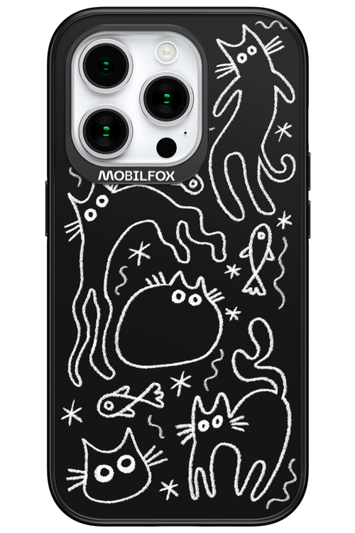 CHALK_CATS - Apple iPhone 15 Pro