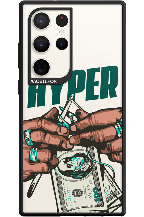 KNIT Transparent - Samsung Galaxy S23 Ultra