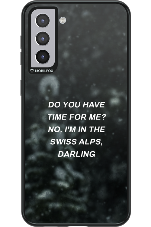 Swiss Alps - Samsung Galaxy S21+