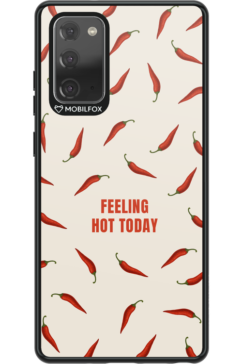 Hot Feeling - Samsung Galaxy Note 20