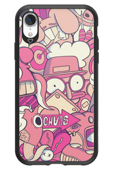 Coral Chaos - Apple iPhone XR