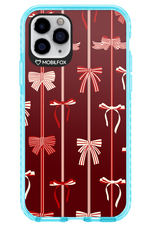 Holiday Bow - Apple iPhone 11 Pro