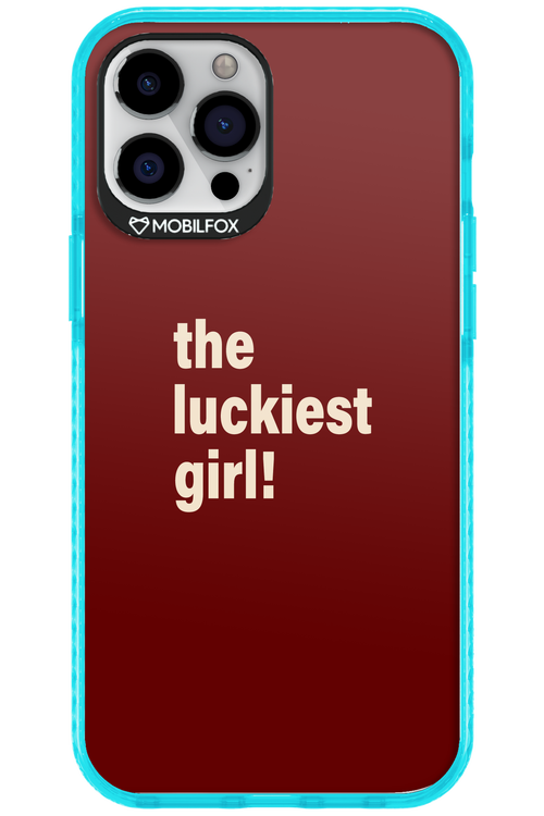 The Luckiest Girl - Apple iPhone 12 Pro Max