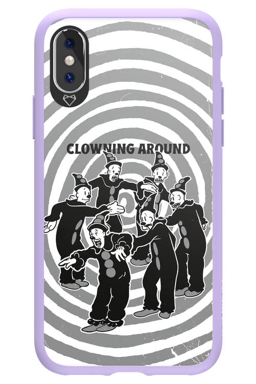 Glowing Around - Apple iPhone XS