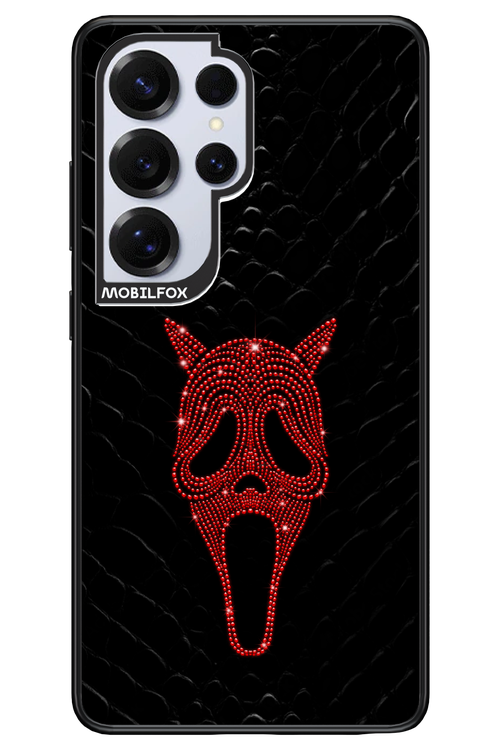 Devil Glitter Ghost - Samsung S25 Ultra