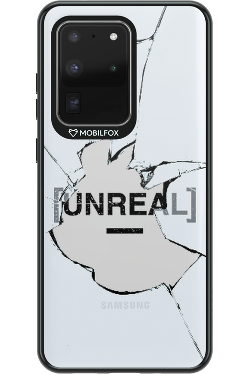 Broken Glass - Samsung Galaxy S20 Ultra 5G