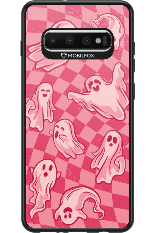 Strawberry Ghosts - Samsung Galaxy S10+