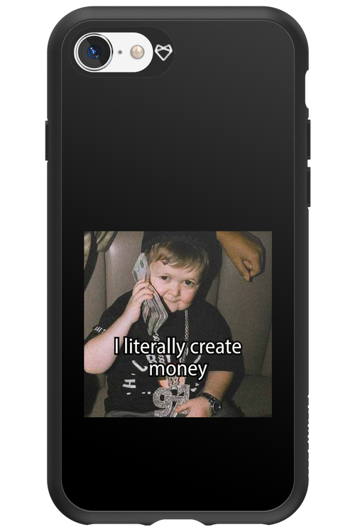 Create my money - Apple iPhone 8