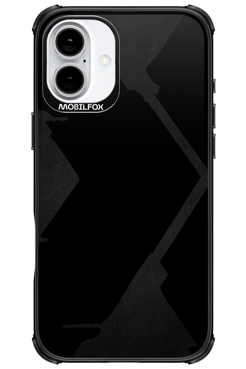 Black Surge - Apple iPhone 16 Plus