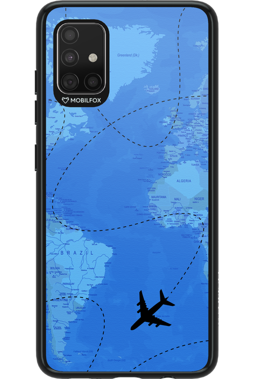 Around The World - Samsung Galaxy A51