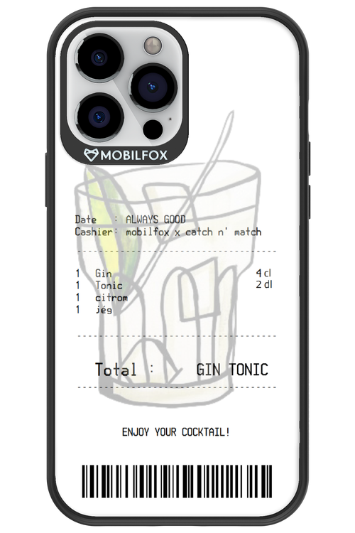 gin tonic - Apple iPhone 13 Pro Max