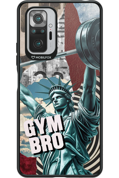 GYM BRO - Xiaomi Redmi Note 10S
