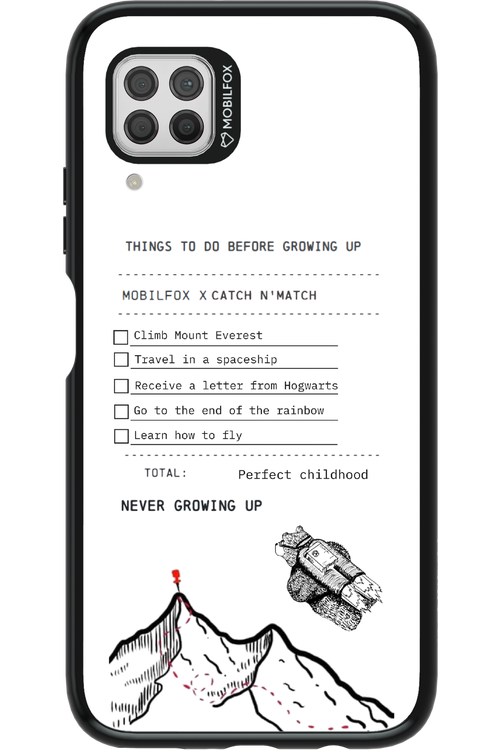 things to do before growing up - Huawei P40 Lite